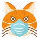 Face Mask Emoji Smileys Icon