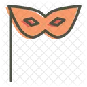 Mask Party Halloween Icon