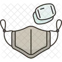 Mask Reusable Filter Icon