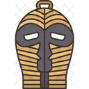 Mask Songye African Icon