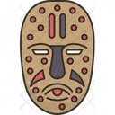 Mask Woyo Carved Icon