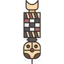 Mask Bwa Plank Icon