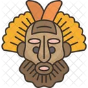 Mask Dogon Warriors Icon