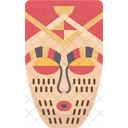 Mask Bakongo Kongo Icon