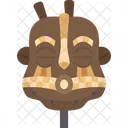Mask Biombo Ethnic Icon