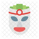 Mask Tribal Africa Icon