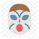 Mask Tribal Africa Icon