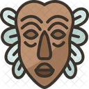 Mask Tribal Face Icon