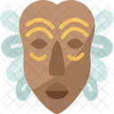 Mask Tribal Face Icon