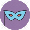 Mask Party Halloween Icon