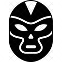 Mask Wrestling Face Icon