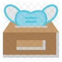 Mask Donation Mask Box Icon