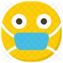 Mask Emoji Smiley Emoticon Icon