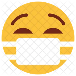 마스크 이모티콘 Emoji 아이콘