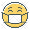Mask Emoji  Icon