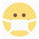Mask Emoji Emoticons Icon