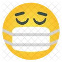 Mask Emoticon  Icon