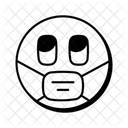 Mask Face Smiley  Icon