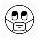 Mask Face Smiley  Icon