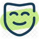 Mask Happly Happy Mask Icon