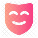 Mask Happly  Icon