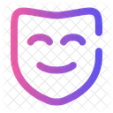 Mask Happly Happy Mask Icon