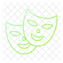 Mask Happy Sad Mask Face Mask Icon