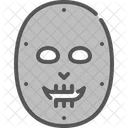 Mask Carnival Costume Icon