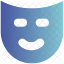 Media Mask Cinema Icon