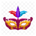 Mask Festival Celebration Icon