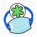 Mask Cough Medical Icon