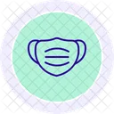 Mask Color Circle Icon Icon