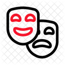 Mask Theater Drama Icon