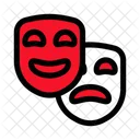 Mask Theater Drama Icon