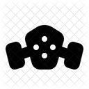 Mask Gas Protection Icon