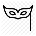 Mask Carnival Party Icon