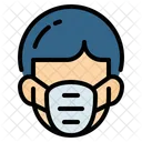 Mask Gas Face Icon