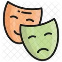 Mask Carnival Festival Icon