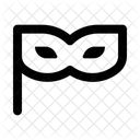 Mask Party Carnival Mask Icon