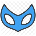 Halloween Mask Carnival Icon