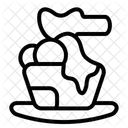 Mask Cover Veil Icon