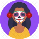Dia De Muertos Day Of The Dead Mexican Icon