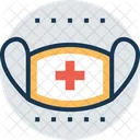 Medical Mask Allergic Icon