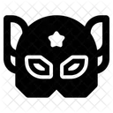 Mask Superhero Super Power Symbol
