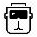 Mask Face Welding Icon