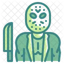 Mask Killer Character Costume Icon