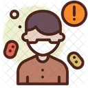 Mask Male  Icon