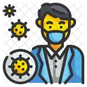 Mask Medical Student Prevention Healthcare Icon