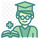 Mask Medical Student  Icon