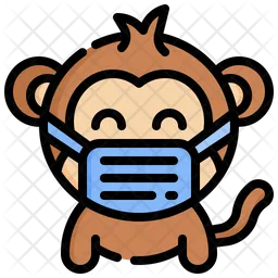 Mask Monkey  Icon